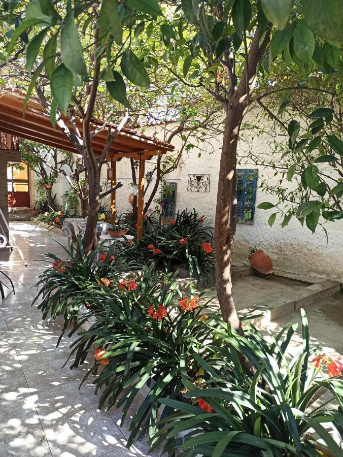 Aegina Town Traditional Lemon House Eksteriør billede